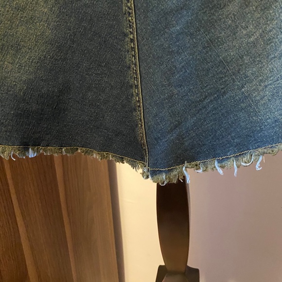 YMI jeans skirt size 1 - Picture 4 of 4